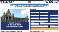 Desktop Screenshot of celcabs.com